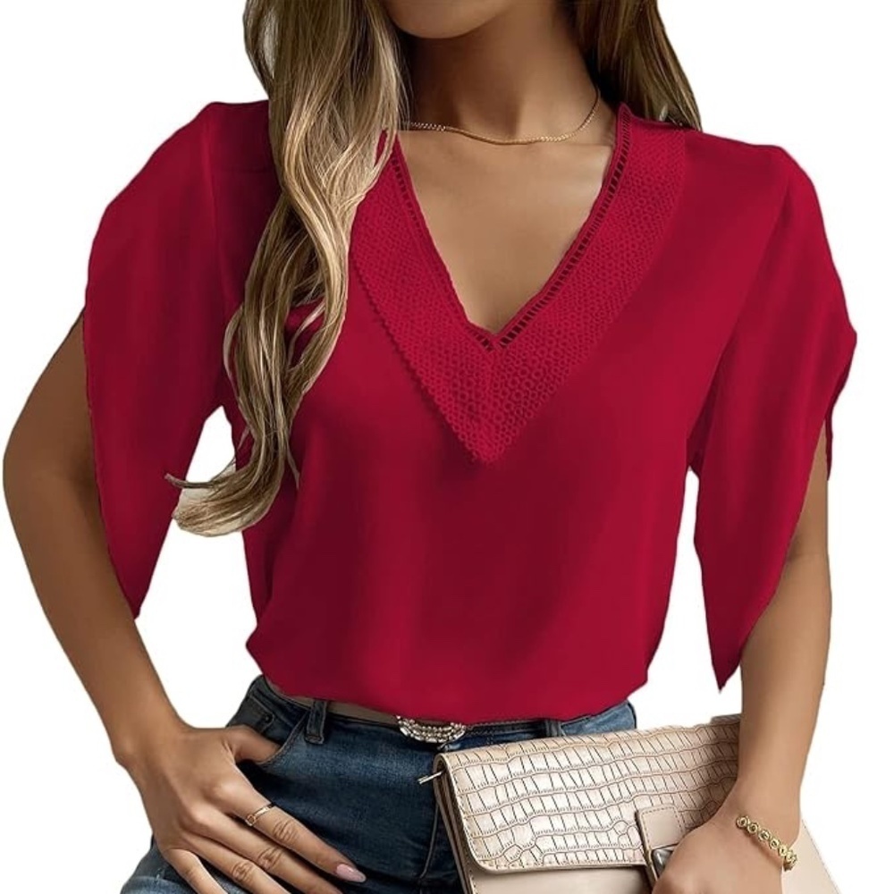 NEW Blouse/Top Size: Large 8/10